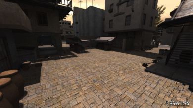 Desert Tile Floor