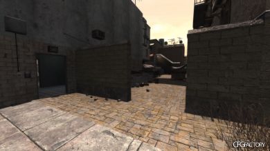 Desert Tile Floor