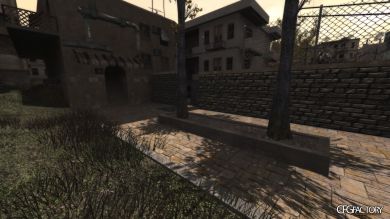 Desert Tile Floor