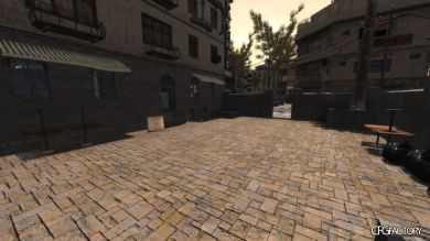 Desert Tile Floor