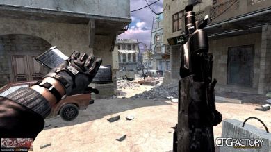 MOH Grey gloves