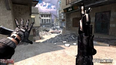MOH Grey gloves