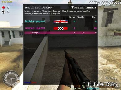xDancox Cod2 cfg