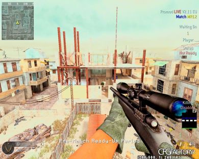 BLACK CFG