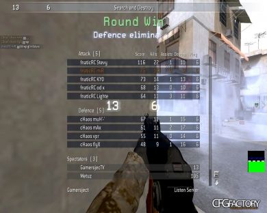 miRACLE cfg - gamersject LAN [2012]