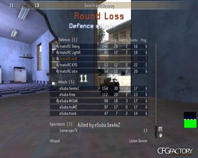 miRACLE cfg - gamersject LAN [2012]