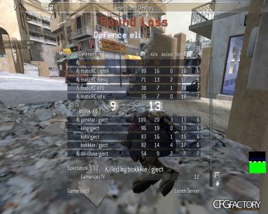 miRACLE cfg - gamersject LAN [2012]