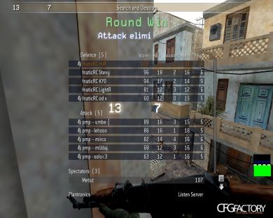 miRACLE cfg - gamersject LAN [2012]
