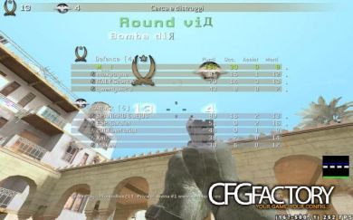 tK'e mARK cfg 2k12