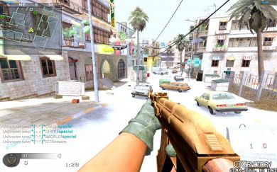BeoWulf's Winter CFG