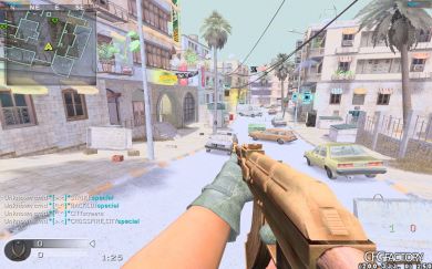 BeoWulf's Winter CFG