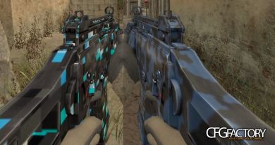 CoD4 MINECRAFT Camos
