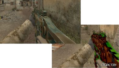 CoD4 MINECRAFT Camos