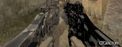 CoD4 MINECRAFT Camos