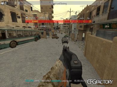Maxwell CoD4 cfg 13.5.2012