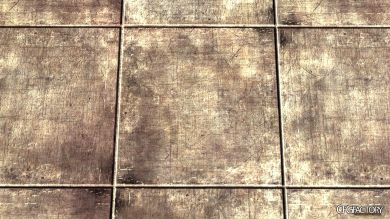 Grey tile Floor