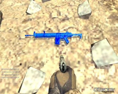 Blue G3 by Ruffy