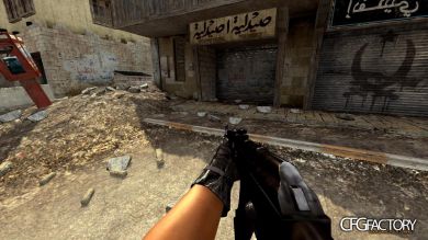 Dark, striped AK47 by Ruffy