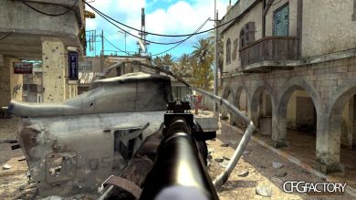 Dark, striped AK47 by Ruffy