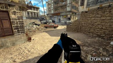 Black - White Ak74u