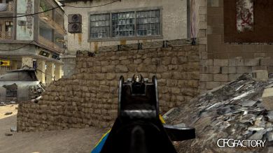 Black - White Ak74u