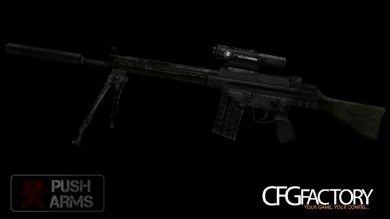 H&K G3 Sniper Rifle