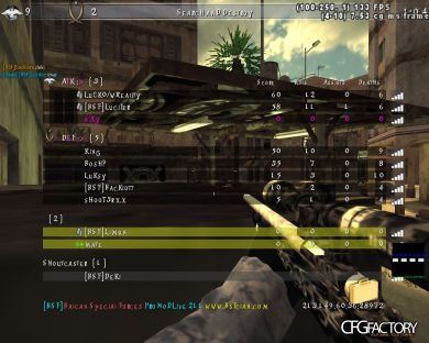 The P'n'W niXy CFG 2012
