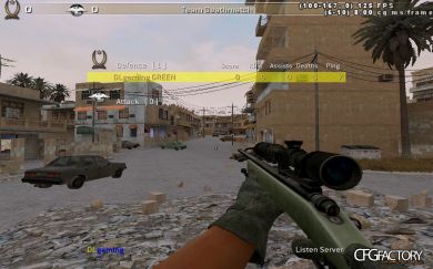GREEN cfg