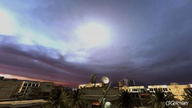 Sunset Sky