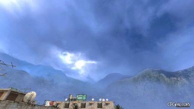 Blue Mountain Sky