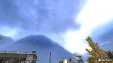 Blue Mountain Sky