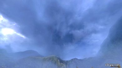 Blue Mountain Sky