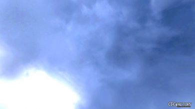 Blue Mountain Sky