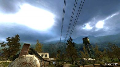 Blue Mountain Sky 2