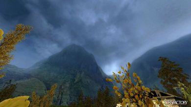 Blue Mountain Sky 2