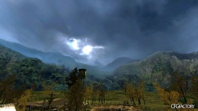 Blue Mountain Sky 2