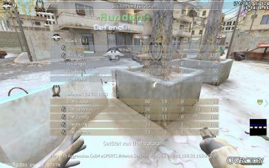 official deanzr config