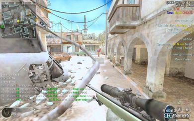 official deanzr config