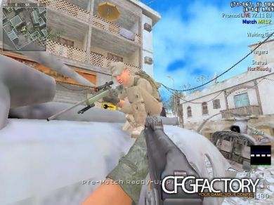 Maxonja CFG - FPS