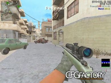 Maxonja CFG - FPS