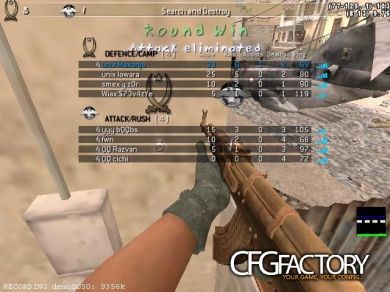 Maxonja CFG - FPS