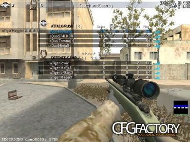 Maxonja CFG - FPS