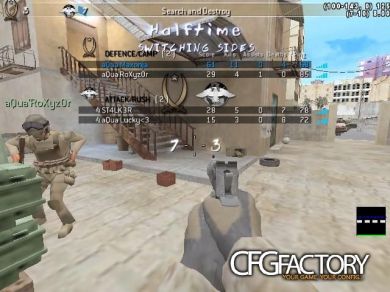 Maxonja CFG - FPS