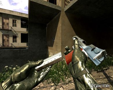 Silve & Gold Deagle