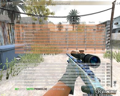 SNAKK CONFIG 2K12