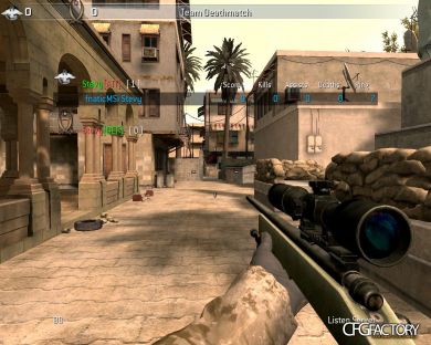 Stevy 2k12 CFG