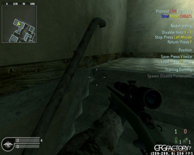 Green Hud Cod4