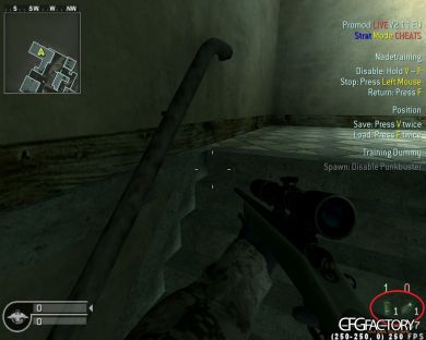 Green Hud Cod4