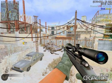 [DI] b1GFOOT's 2k12 CFG