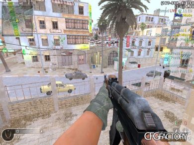 [DI] b1GFOOT's 2k12 CFG